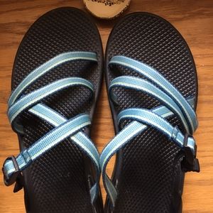Chaco Strappy Slide Sandles
